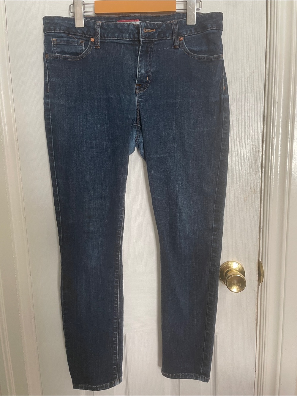 Tommy Hilfiger Women’s Skinny Jeans Size 10S Dark Wash